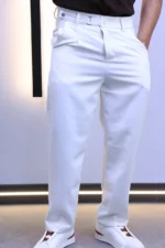 Premium Men’s Straight Fit Casual Pants – Elegant & Comfortable Style – Image 23