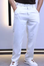 Premium Men’s Straight Fit Casual Pants – Elegant & Comfortable Style – Image 22