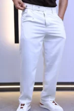 Premium Men’s Straight Fit Casual Pants – Elegant & Comfortable Style – Image 7