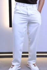 Premium Men’s Straight Fit Casual Pants – Elegant & Comfortable Style – Image 21