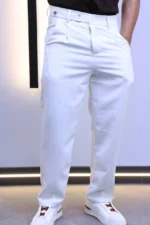 Premium Men’s Straight Fit Casual Pants – Elegant & Comfortable Style – Image 27