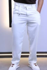 Premium Men’s Straight Fit Casual Pants – Elegant & Comfortable Style – Image 28