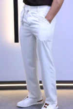 Premium Men’s Straight Fit Casual Pants – Elegant & Comfortable Style – Image 29