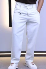 Premium Men’s Straight Fit Casual Pants – Elegant & Comfortable Style – Image 30