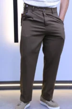 Premium Men’s Straight Fit Casual Pants – Elegant & Comfortable Style – Image 31