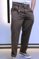 Premium Men’s Straight Fit Casual Pants – Elegant & Comfortable Style – Image 36