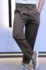 Premium Men’s Straight Fit Casual Pants – Elegant & Comfortable Style – Image 34