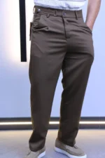 Premium Men’s Straight Fit Casual Pants – Elegant & Comfortable Style – Image 33