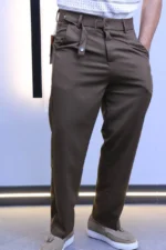 Premium Men’s Straight Fit Casual Pants – Elegant & Comfortable Style – Image 32