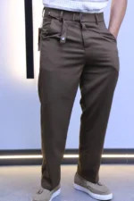 Premium Men’s Straight Fit Casual Pants – Elegant & Comfortable Style – Image 4