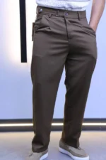 Premium Men’s Straight Fit Casual Pants – Elegant & Comfortable Style – Image 35