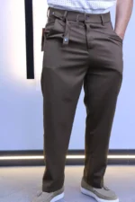 Premium Men’s Straight Fit Casual Pants – Elegant & Comfortable Style – Image 24