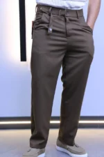 Premium Men’s Straight Fit Casual Pants – Elegant & Comfortable Style – Image 38