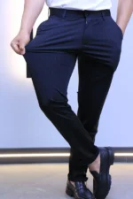 Premium Men’s Slim Fit Casual Pants – Modern Comfort & Elegant Style – Image 3