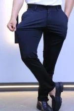 Premium Men’s Slim Fit Casual Pants – Modern Comfort & Elegant Style – Image 13