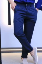 Premium Men’s Slim Fit Casual Pants – Modern Comfort & Elegant Style – Image 7