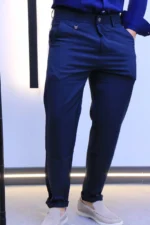 Premium Men’s Slim Fit Casual Pants – Modern Comfort & Elegant Style