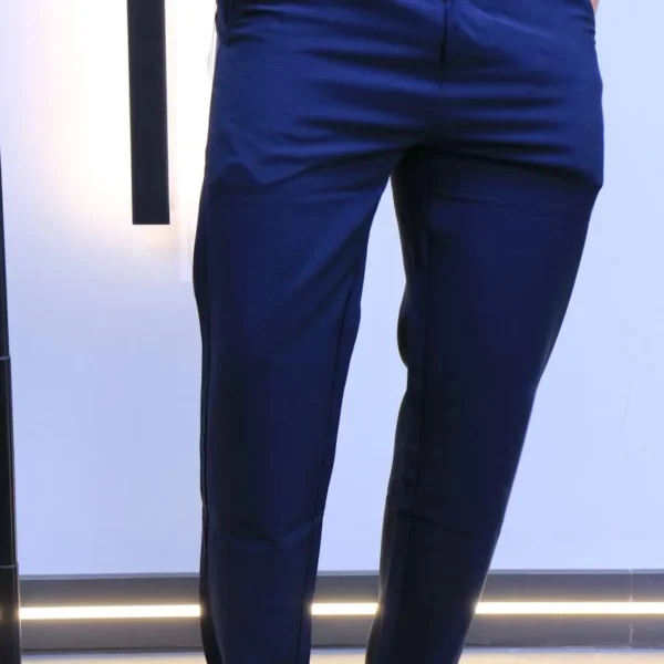 Premium Men’s Slim Fit Casual Pants – Modern Comfort & Elegant Style
