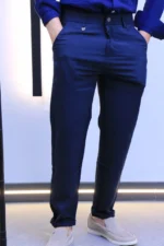 Premium Men’s Slim Fit Casual Pants – Modern Comfort & Elegant Style – Image 9