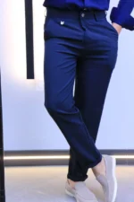 Premium Men’s Slim Fit Casual Pants – Modern Comfort & Elegant Style – Image 10