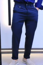 Premium Men’s Slim Fit Casual Pants – Modern Comfort & Elegant Style – Image 11