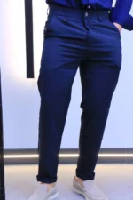 Premium Men’s Slim Fit Casual Pants – Modern Comfort & Elegant Style – Image 12