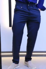 Premium Men’s Slim Fit Casual Pants – Modern Comfort & Elegant Style – Image 6