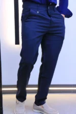 Premium Men’s Slim Fit Casual Pants – Modern Comfort & Elegant Style – Image 2