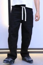 Cargo Baggy Denim Jeans – Relaxed Fit for a Trendy – Image 15
