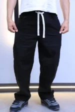 Cargo Baggy Denim Jeans – Relaxed Fit for a Trendy – Image 3