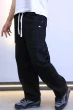 Cargo Baggy Denim Jeans – Relaxed Fit for a Trendy – Image 14