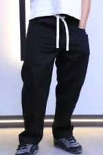 Cargo Baggy Denim Jeans – Relaxed Fit for a Trendy – Image 11