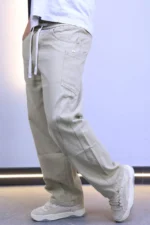 Cargo Baggy Denim Jeans – Relaxed Fit for a Trendy – Image 18