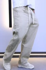 Cargo Baggy Denim Jeans – Relaxed Fit for a Trendy – Image 20