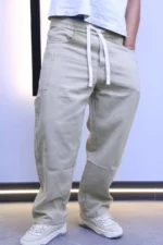 Cargo Baggy Denim Jeans – Relaxed Fit for a Trendy