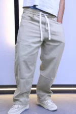 Cargo Baggy Denim Jeans – Relaxed Fit for a Trendy – Image 22