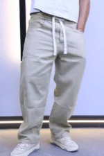 Cargo Baggy Denim Jeans – Relaxed Fit for a Trendy – Image 23