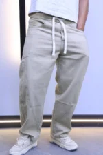 Cargo Baggy Denim Jeans – Relaxed Fit for a Trendy – Image 26