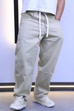 Cargo Baggy Denim Jeans – Relaxed Fit for a Trendy – Image 25