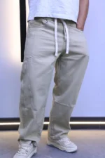 Cargo Baggy Denim Jeans – Relaxed Fit for a Trendy – Image 24