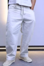 Cargo Baggy Denim Jeans – Relaxed Fit for a Trendy – Image 29