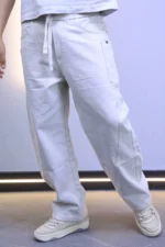 Cargo Baggy Denim Jeans – Relaxed Fit for a Trendy – Image 31