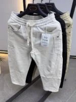 Cargo Baggy Denim Jeans – Relaxed Fit for a Trendy – Image 5