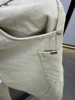 Cargo Baggy Denim Jeans – Relaxed Fit for a Trendy – Image 33