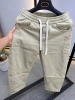 Cargo Baggy Denim Jeans – Relaxed Fit for a Trendy – Image 8