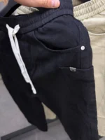 Cargo Baggy Denim Jeans – Relaxed Fit for a Trendy – Image 36