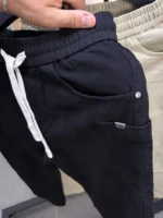 Cargo Baggy Denim Jeans – Relaxed Fit for a Trendy – Image 7