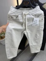 Cargo Baggy Denim Jeans – Relaxed Fit for a Trendy – Image 6