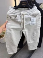 Cargo Baggy Denim Jeans – Relaxed Fit for a Trendy – Image 35