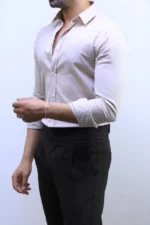 Men’s Slim Fit Striped Shirt – Elegant Casual Button-Up Shirt | Zac – Image 12